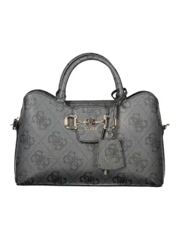 GUESS JEANS Damen LOGO-TASCHE Schwarz | online kaufen