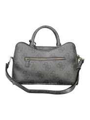 GUESS JEANS Damen Logo-Tasche mieten – Stilvoll in Schwarz