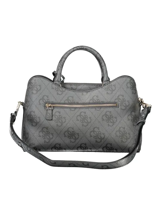 GUESS JEANS Damen Logo-Tasche mieten – Stilvoll in Schwarz