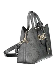 GUESS JEANS Damen Logo-Tasche mieten – Stilvoll in Schwarz