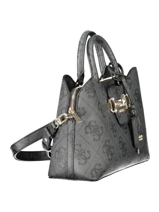 GUESS JEANS Damen Logo-Tasche mieten – Stilvoll in Schwarz