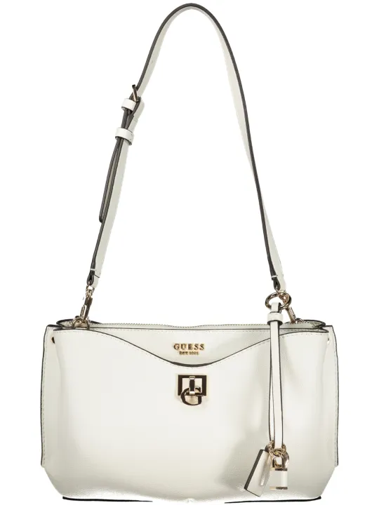 GUESS Damen Tasche Weiß mieten – Exklusiv bei Flex-Fashion