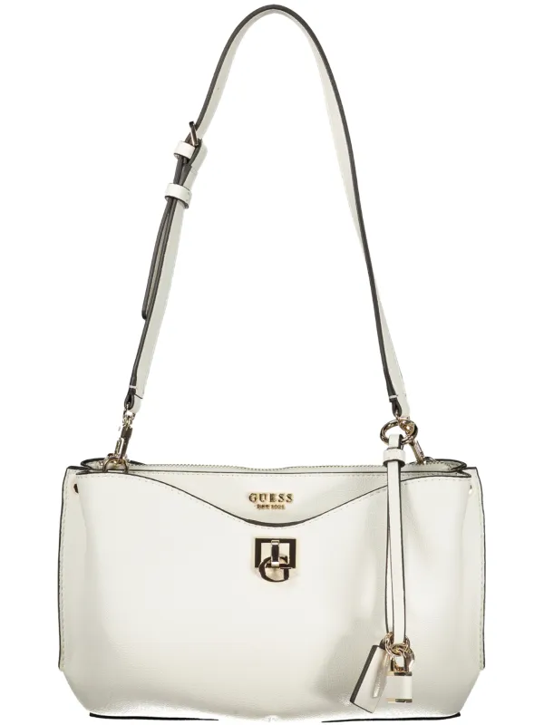 GUESS Damen Tasche Weiß mieten – Exklusiv bei Flex-Fashion