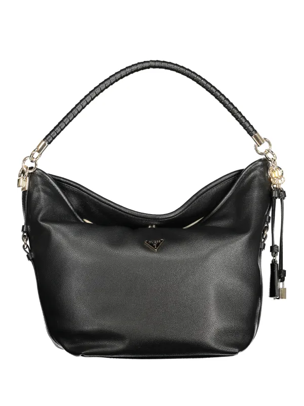 GUESS JEANS Damen Tasche Schwarz mieten - Flex-Fashion Verleih