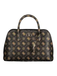 Braune GUESS LOGO-TASCHE mieten - Flex-Fashion Verleih
