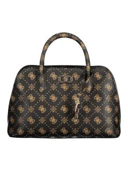 GUESS JEANS Damen LOGO-TASCHE Braun | online kaufen