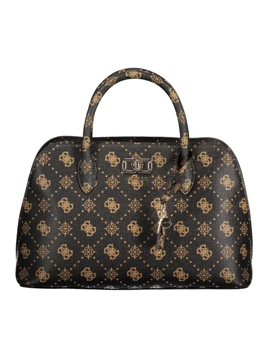 Braune GUESS LOGO-TASCHE mieten - Flex-Fashion Verleih
