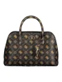 Braune GUESS LOGO-TASCHE mieten - Flex-Fashion Verleih