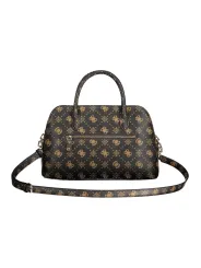 Braune GUESS LOGO-TASCHE mieten - Flex-Fashion Verleih