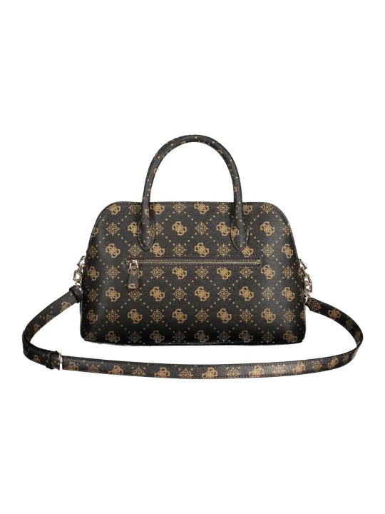 Braune GUESS LOGO-TASCHE mieten - Flex-Fashion Verleih