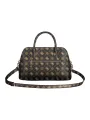 Braune GUESS LOGO-TASCHE mieten - Flex-Fashion Verleih