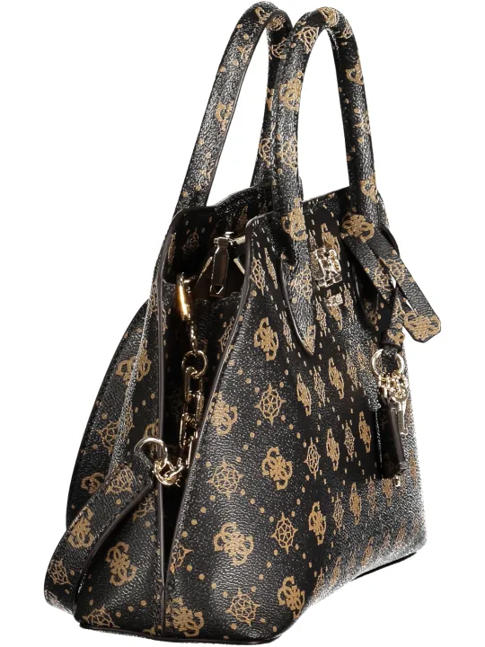 Braune GUESS LOGO-TASCHE mieten - Flex-Fashion Verleih