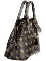 Braune GUESS LOGO-TASCHE mieten - Flex-Fashion Verleih