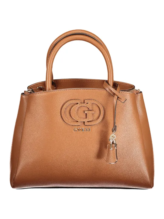 GUESS ISOLA-TASCHE Braun mieten | Flex-Fashion Verleih