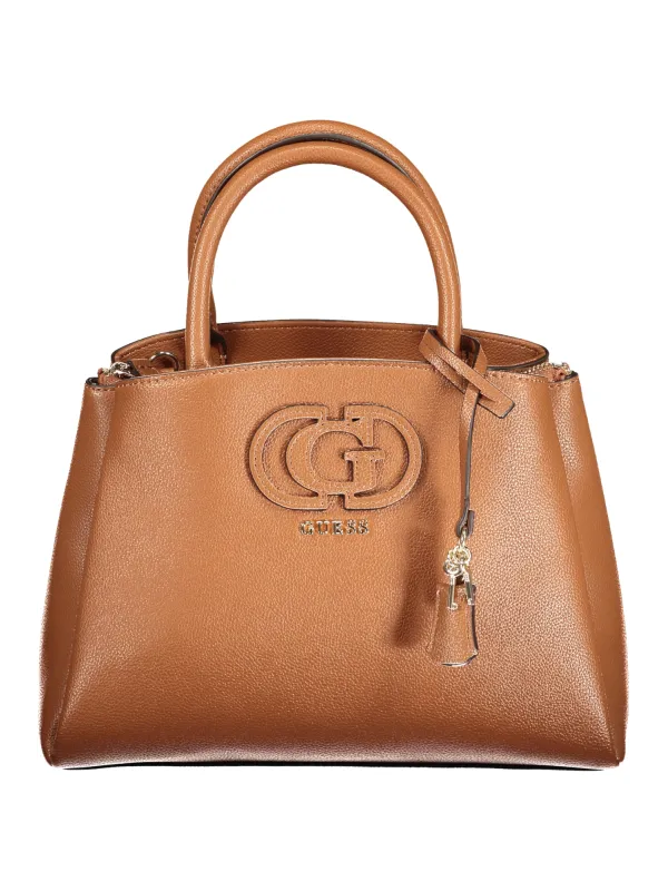 GUESS ISOLA-TASCHE Braun mieten | Flex-Fashion Verleih
