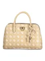 GUESS JEANS Logo-Tasche Beige mieten bei Flex-Fashion