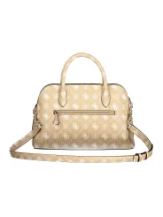 GUESS JEANS Logo-Tasche Beige mieten bei Flex-Fashion