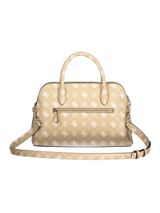 GUESS JEANS Logo-Tasche Beige mieten bei Flex-Fashion