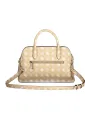 GUESS JEANS Logo-Tasche Beige mieten bei Flex-Fashion