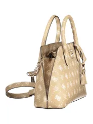 GUESS JEANS Logo-Tasche Beige mieten bei Flex-Fashion