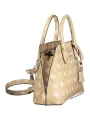 GUESS JEANS Logo-Tasche Beige mieten bei Flex-Fashion