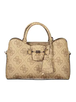 GUESS JEANS Damen LOGO-TASCHE Beige | online kaufen