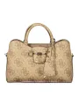 GUESS JEANS Damen LOGO-TASCHE Beige | online kaufen