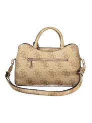 GUESS JEANS Damen LOGO-TASCHE Beige | online kaufen