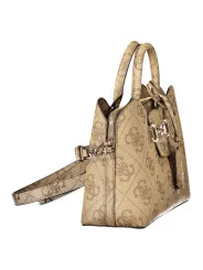 GUESS JEANS Damen LOGO-TASCHE Beige | online kaufen