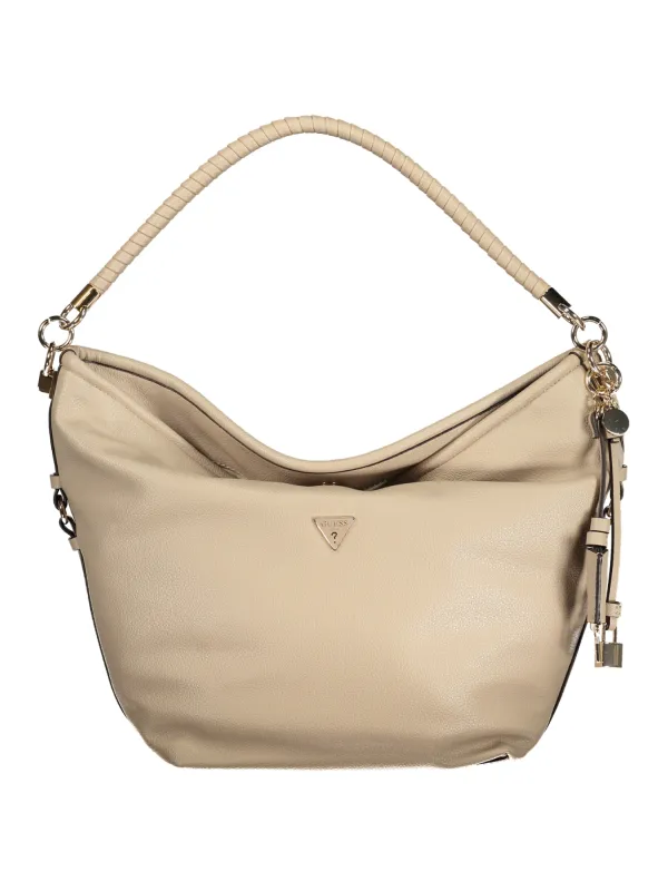 GUESS JEANS Damen Tasche Beige mieten | Flex-Fashion Verleih