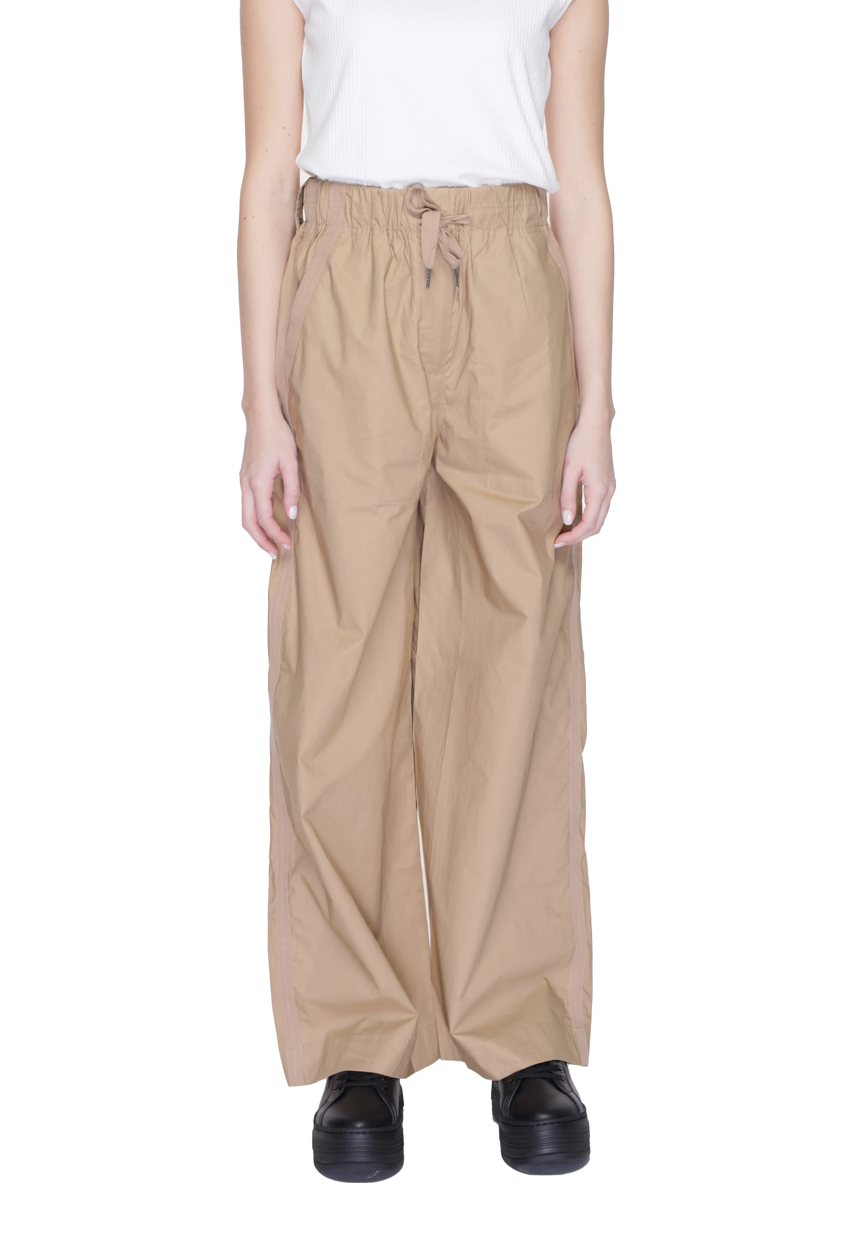 Blauer Hose Beige 472988