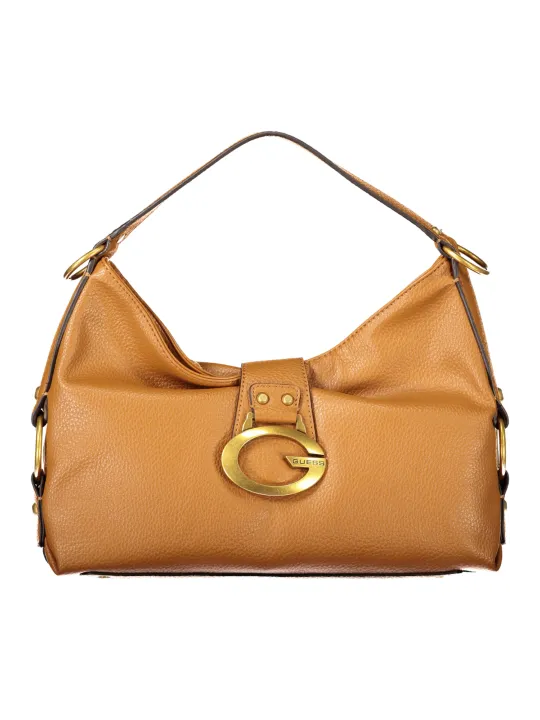 GUESS CAMDEN-TASCHE Braun leihen | Flex-Fashion Verleih
