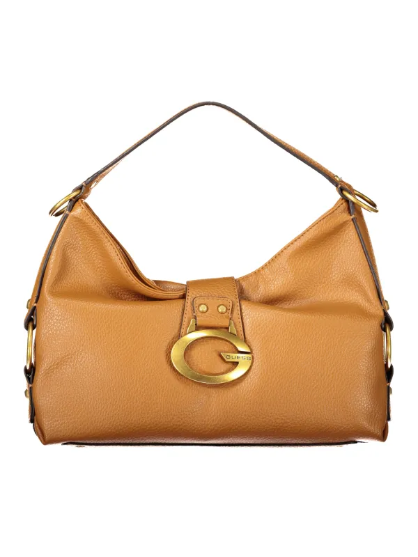 GUESS CAMDEN-TASCHE Braun leihen | Flex-Fashion Verleih