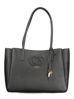 GUESS JEANS Damen ISOLA-TASCHE Schwarz | online kaufen