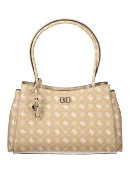 GUESS JEANS Damen LOGO-TASCHE Beige | online kaufen