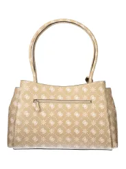 GUESS JEANS Damen Logo-Tasche Beige mieten | Flex-Fashion