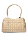 GUESS JEANS Damen Logo-Tasche Beige mieten | Flex-Fashion