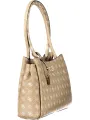 GUESS JEANS Damen Logo-Tasche Beige mieten | Flex-Fashion