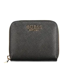 GUESS JEANS Damen GELDBÖRSE Schwarz | online kaufen