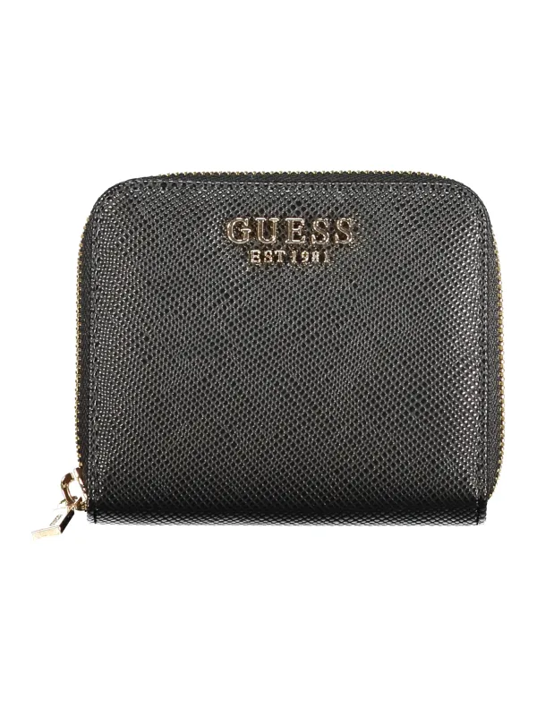 GUESS Damen Geldbörse mieten - Schwarz, Luxus Verleih