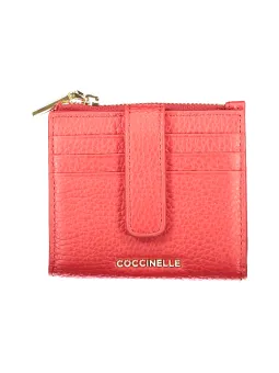 Coccinelle Damen Geldbörse Rot | online kaufen
