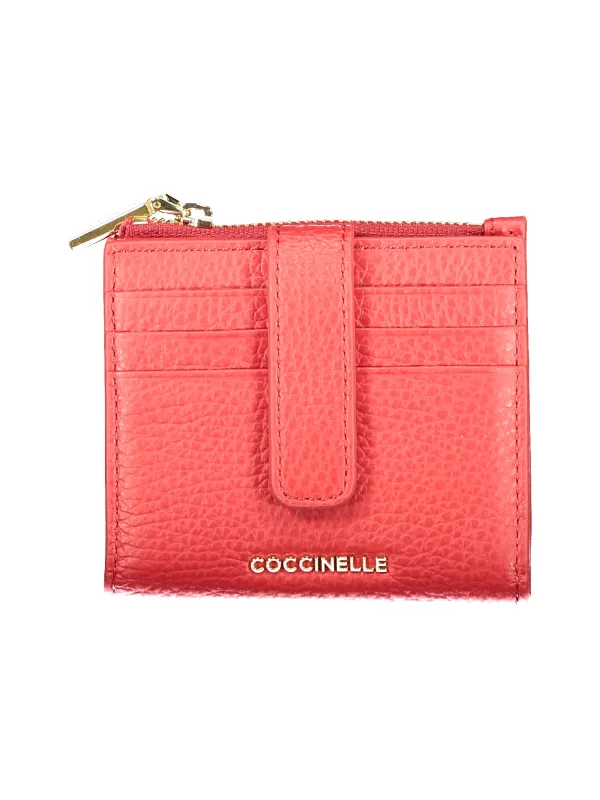 Coccinelle Damen Geldbörse Rot leihen | Flex-Fashion Verleih