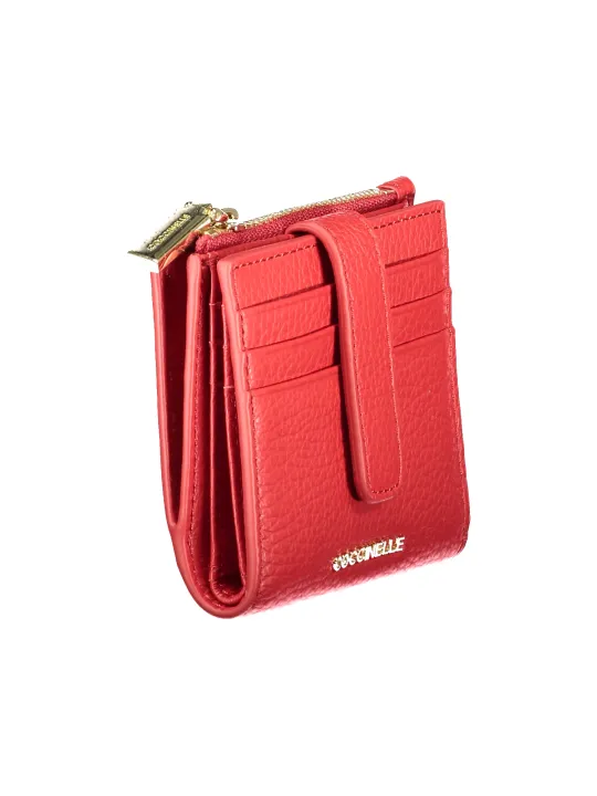 Coccinelle Damen Geldbörse Rot leihen | Flex-Fashion Verleih