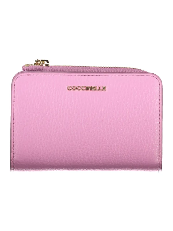 Coccinelle Damen Geldbörse Violett mieten bei Flex-Fashion
