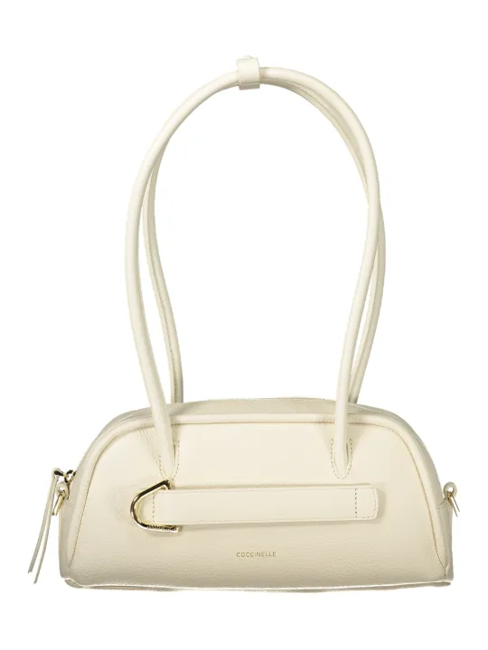 Coccinelle LEPAKI-TASCHE mieten – Eleganz in Weiß, UNI