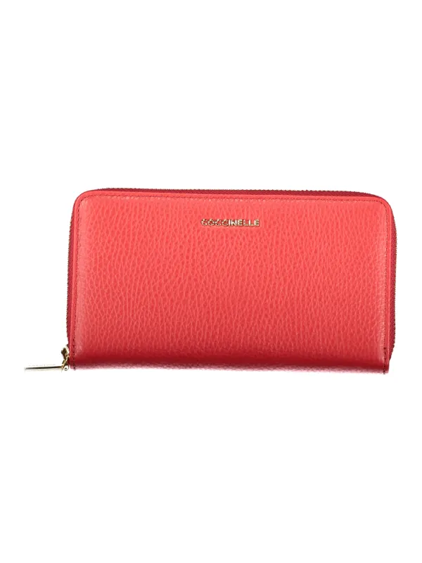 Coccinelle Damen Geldbörse Rot | online kaufen