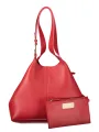 Coccinelle Damenhandtasche Rot mieten - Flex-Fashion Verleih