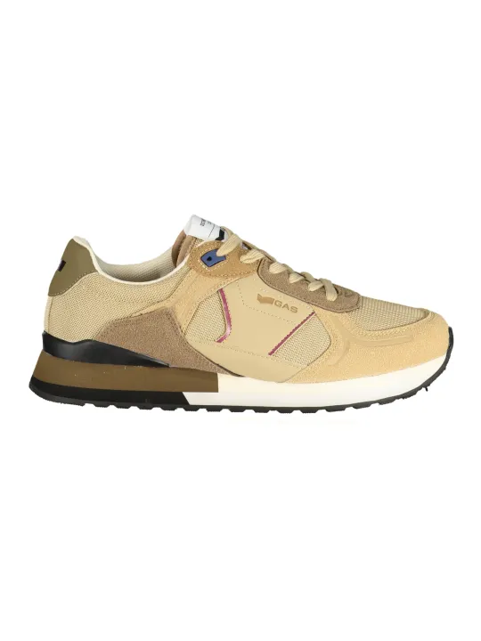 Beige Gas Herren Sneaker mieten - Flex-Fashion Verleih