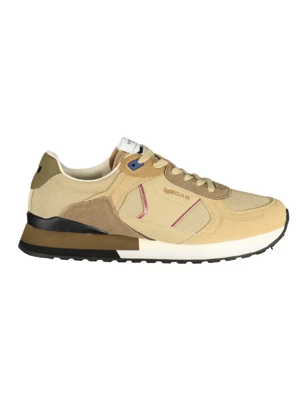 Beige Gas Herren Sneaker mieten - Flex-Fashion Verleih