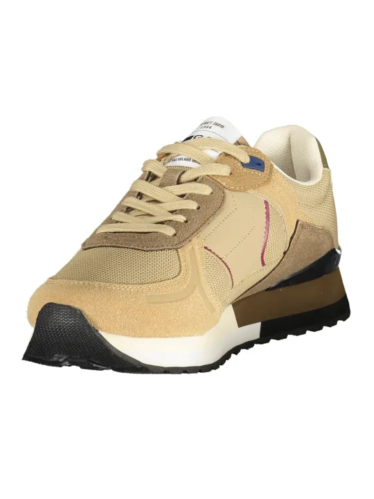 Beige Gas Herren Sneaker mieten - Flex-Fashion Verleih